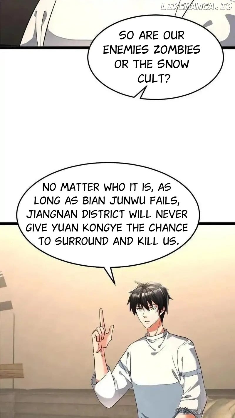Global Freeze: I Created An Apocalypse Shelter chapter 431 - page 22